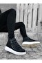 Black Stylish Men's Sports Boots Ekz417mr21 - 2