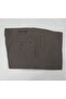 Cotton Woven Patterned Large Size Brown Men's Trousers - 4