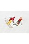 Winter Enjoy Cotton American Service 30X45 cm Cream - 2
