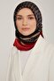 وشاح حريري 8834d - حجم صغير
