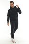 Hooded 3 Thread Winter Sweat Suit with Kangaroo Pocket - 2