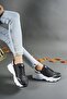 Women's Sneakers0012146 Black and White - 2