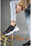 Women's Sneakers0012146 Black and White - 4