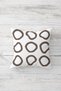 Colorful Circle Pattern - Hidden Zippered Throw Pillow Cover Set (4pcs) - 3