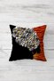 Bohemian Ethnic Combination - Women's Set with Hidden Zipper African Throw Pillow Cover Seat Pillow (4pcs) - 2