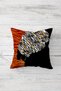 Bohemian Ethnic Combination - Women's Set with Hidden Zipper African Throw Pillow Cover Seat Pillow (4pcs) - 3