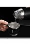 Steel 500 ml Thermos Set with Lid and Box (1 Cup and Thermos) - 2