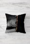 Galaxy Space Patterned 4-Piece Throw Pillow Cover Set - Hidden Zipper - 4