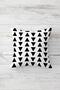 Triangle And Lines Patterned Hidden Zippered Throw Pillow Cover Sofa Pillow Cover Set(4pcs) - 3