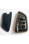 Bmw F G Series Fem Silicone Nano Smart Controller Case Black 4-Key G10 G20 G30 X5 X6 - 3