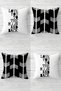 Love You To The Moon And Back Hidden Zippered Throw Pillow Cover Seat Pillow Cover Set (4pcs)