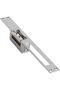 Electric Door Striker Push Open Stainless Mirrored Latch Adjustable