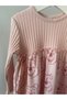 Salmon Corduroy Dress - 5