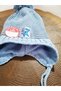 Baby Boy Fleece Lace-Up Beanie 22110-07-022 0-18 Months - 2