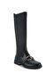 Kellın 2Pr Black Women's Flat Boots - 2