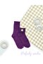 3" Women's Organic Cotton Multicolor Socks Set - 3