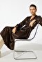 Women's Brown Dress 3WAK80098UW
