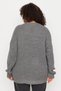 Anthracite Cross Lace Detailed Knitwear Sweater Tbbaw23An00052 - 5