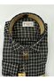 Güncüoğlu 100% Wool Long Sleeve Classic Winter Men's Shirt with Pockets - 3