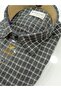 Güncüoğlu 100% Wool Long Sleeve Classic Winter Men's Shirt with Pockets - 4