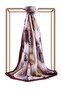 Women's Luxury Medina Silk Shawl Powder - Dusty Rose - 2