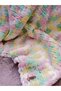 Puffy Hand Knitted Baby Blanket 90 X 90
