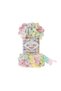 Puffy Hand Knitted Baby Blanket 90 X 90 - 8