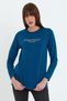 Women's Printed Sweatshirt - 3