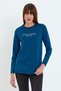 Women's Printed Sweatshirt - 4