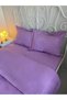 Dried Rose Double Duvet Cover Set (100% Cotton)