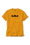 Lebron James Logo Yellow T-Shirt