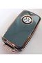 Volkswagen Skoda Seat Uds Silicone Control Cover Gray 3 Buttons - 5