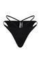 Siyah Biyeli Brazilian Normal Bel Bikini Altı TBESS23BA00032 - 6
