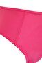 Fuchsia High Waist Normal Leg Bikini Bottom TBESS21BA0387 - 7