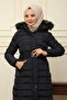 Women's Long Filled Inflatable Sports Jacket
