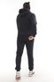 Kangaroo Pocket Hooded Cotton 3 Thread Winter Sweat Suit - 2