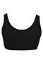 Women's Cotton Bra - 3 Pieces, Thick Sling, Padded Gathering, Half Undershirt - 2