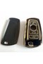 Bmw Cas4 F10 F01 F30 F80 Silicone Nano Smart Controller Case Black 4 Keys - 2