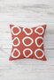 Colorful Circle Pattern - Hidden Zippered Throw Pillow Cover Set (4pcs) - 2