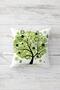 Colorful Tree of Life Patterned - Hidden Zippered Throw Pillow Cover Set 4 Pieces - 4