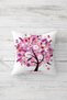 Colorful Tree of Life Patterned - Hidden Zippered Throw Pillow Cover Set 4 Pieces - 5