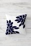 Live Love Laugf Floral Patterned Concealed Zippered Throw Pillow Cover Sofa Pillow Cover Set (4pcs) - 4