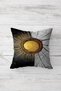 Galaxy Space Patterned 4-Piece Throw Pillow Cover Set - Hidden Zipper - 3
