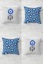 Naza Bead Dream Catcher Charm Hidden Zippered Throw Pillow Cover Seat Pillow Cover Set (4pcs)