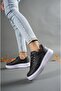 Women's Sneakers0012148 Black and White - 3