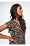 Patterned Lurex Blouse - 5