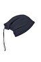 Women Men Fleece Neck Collar Winter Drawstring Beanie Thermal Warm Unisex - 2