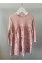 Salmon Corduroy Dress