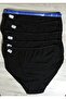 En Bütük Maxi Oversize Bato 10XL Panties Black 5Pcs