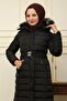Women's Long Filled Inflatable Sports Jacket - 3